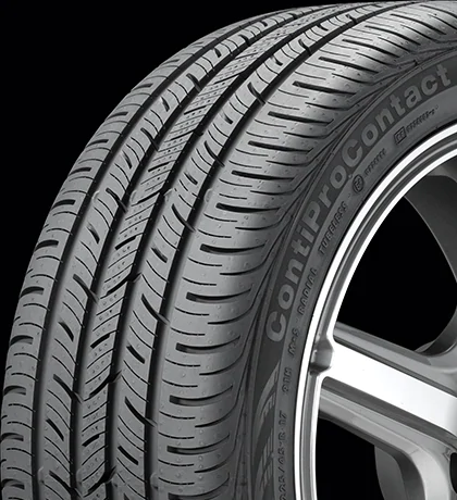 Tires by Continental |