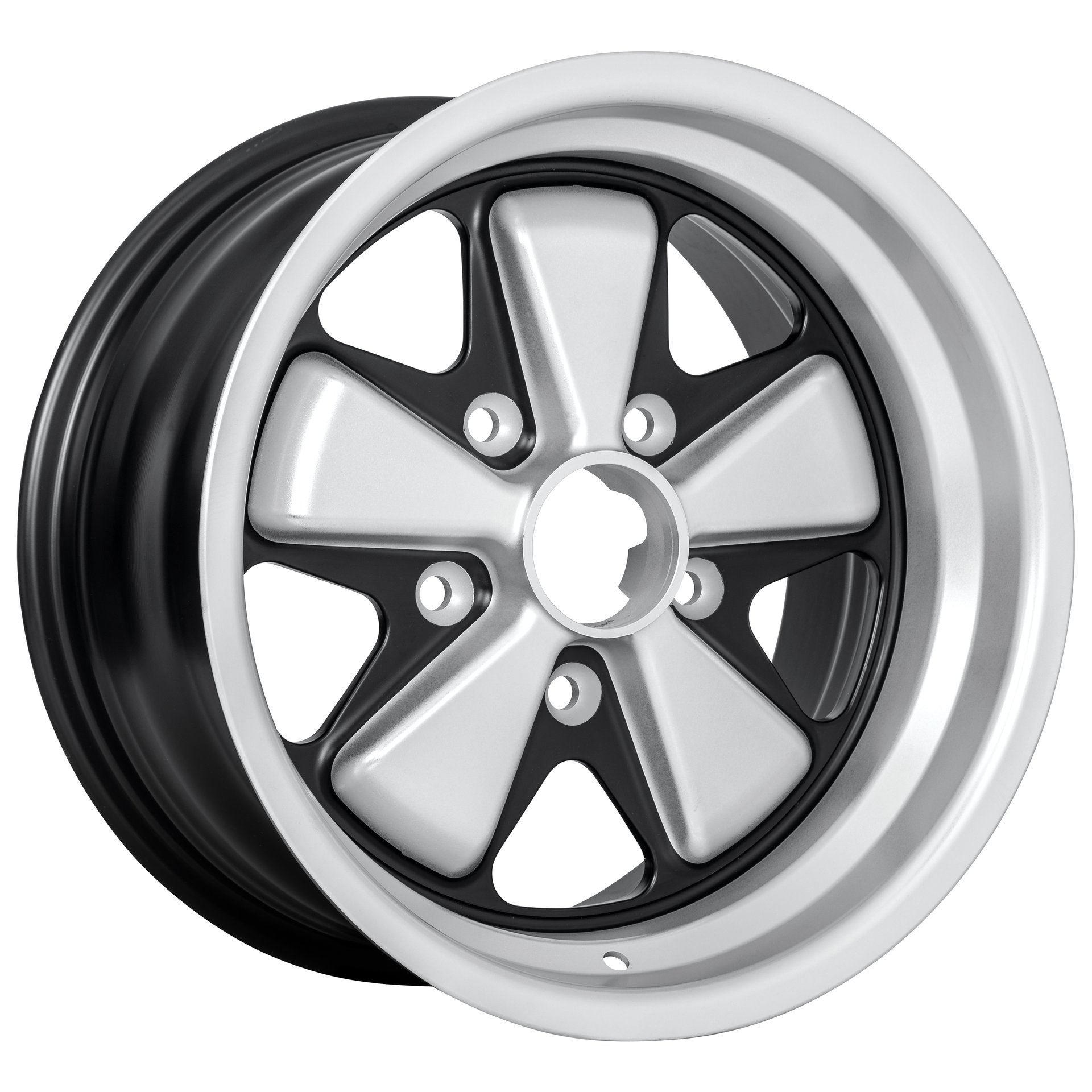 NEW  ET10.6 Matte Black Finish Porsche Fuchs Wheel 15 x 8 